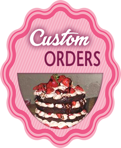 Custom Order Cakes in Mount Airy, NC.