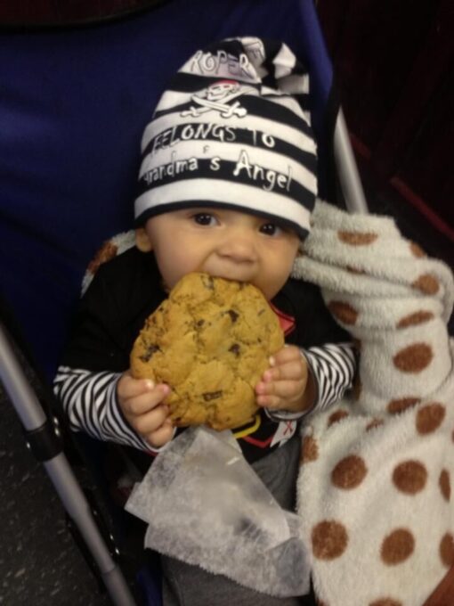 Big As Your Face Cookies