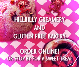 Hillbilly Creamery - Gluten Free Bakery