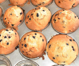 Breakfast (Muffins, Sin-a-Buns, and Danishes)