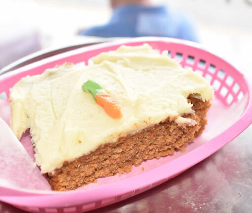 Carrot Cake Square