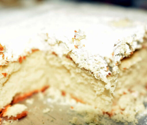 Coconut Cake Square