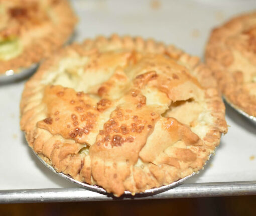 Baked Coconut