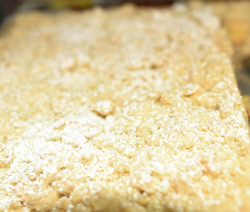 GF New York Crumb Cake
