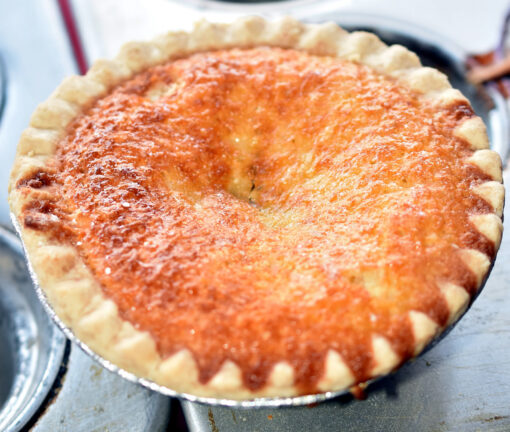 Coconut Custard