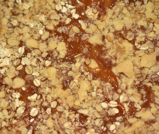 Caramel Apple Oat Bar
