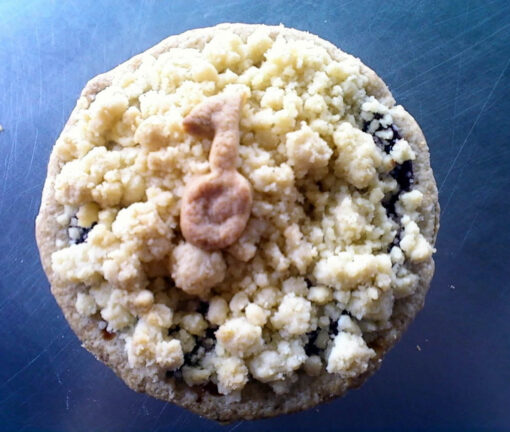 Cherry Crumb