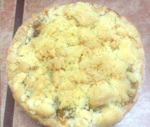 Peach Crumb