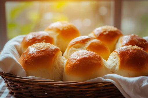 GF Yeast Rolls