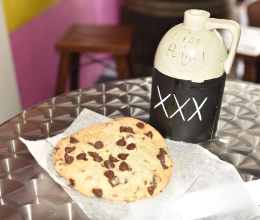 XXX Moonshine Cookies