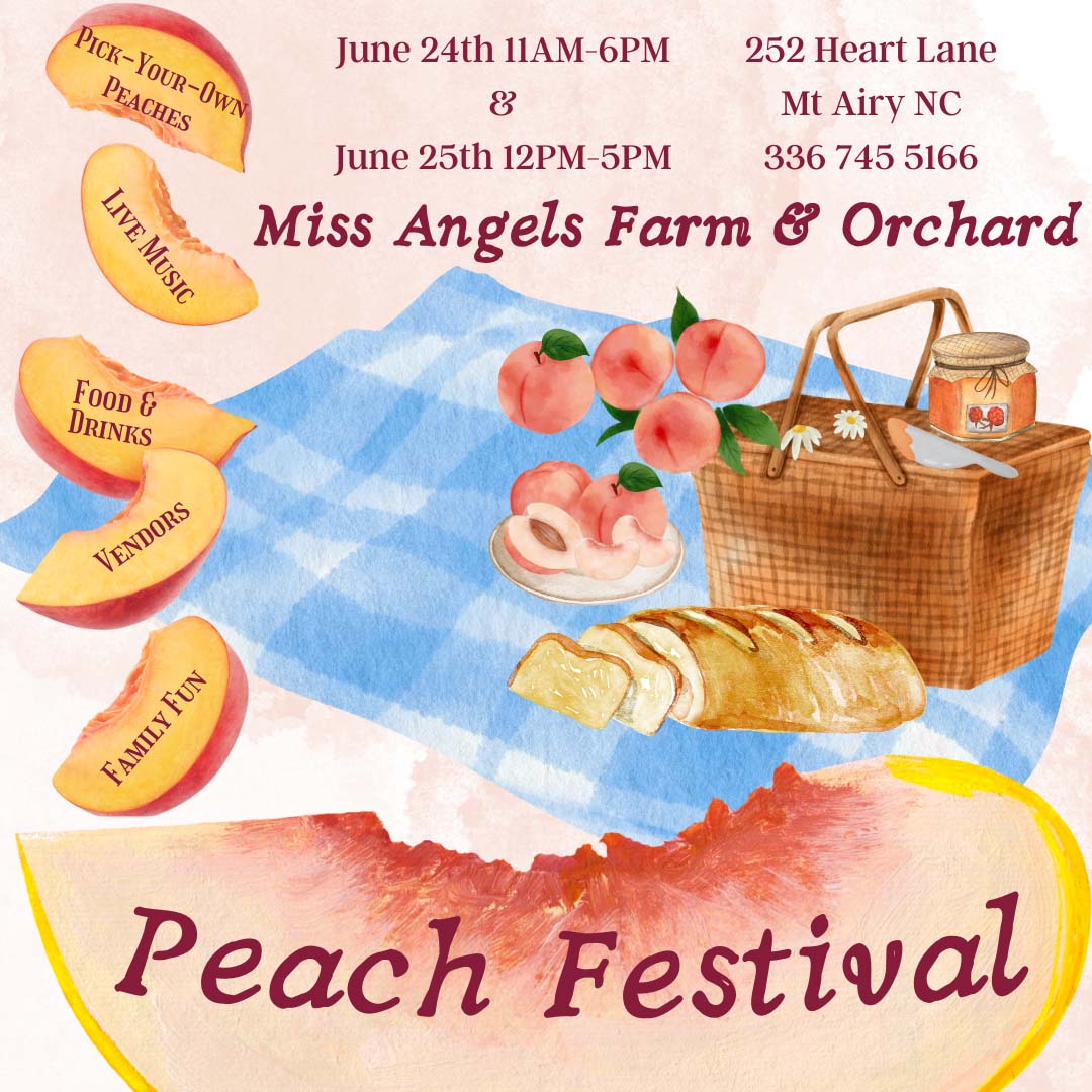 Peach Festival Miss Angel's Heavenly Pies Inc.
