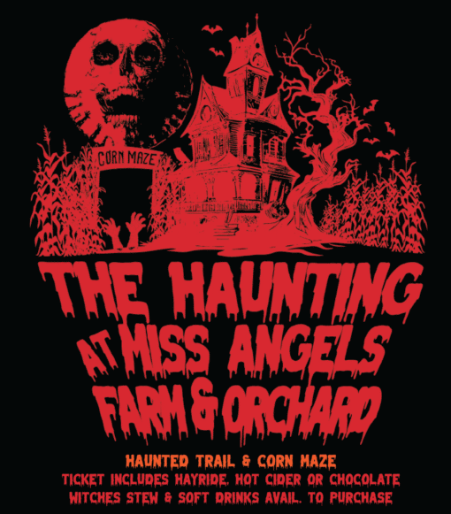 The Haunting At Miss Angels Farm