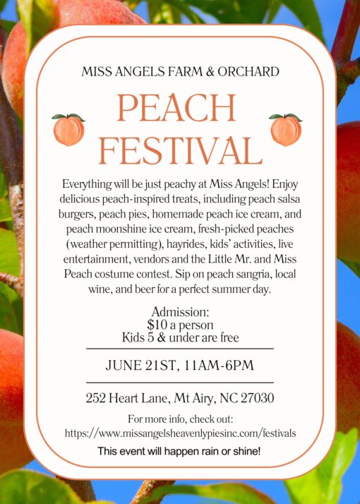 Peach Festival