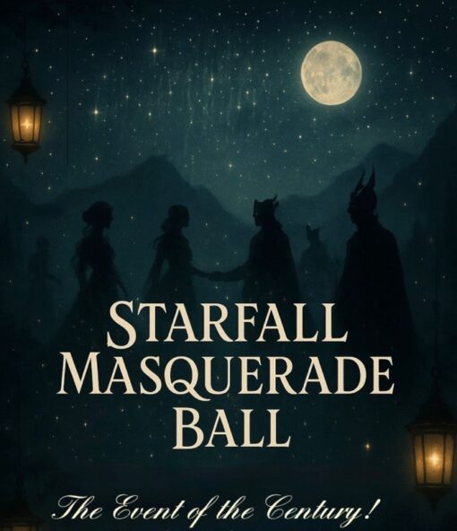 Starfall Masquerade Ball Ticket - Image 2